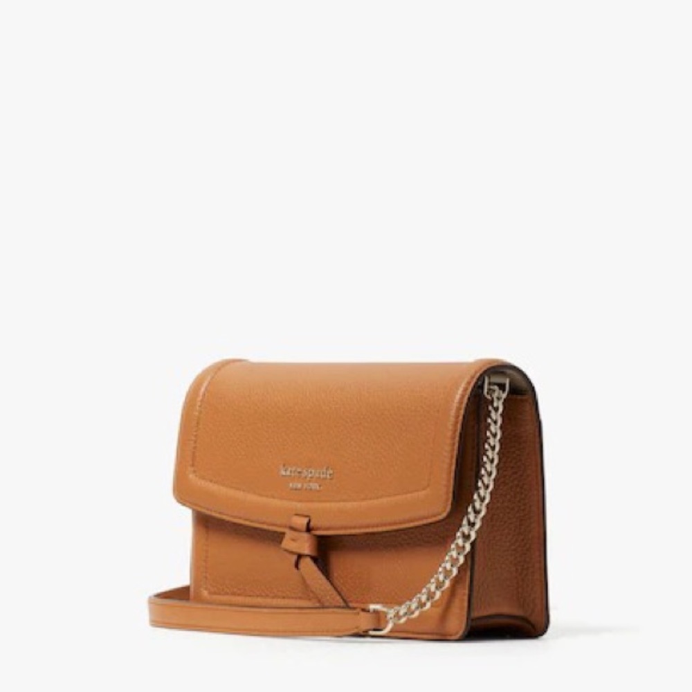 Knott Flap Crossbody